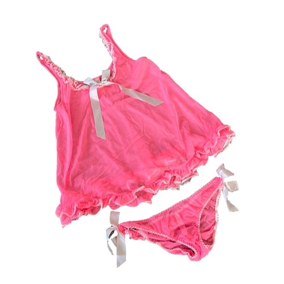 Victoria’s Secret Babydoll Set